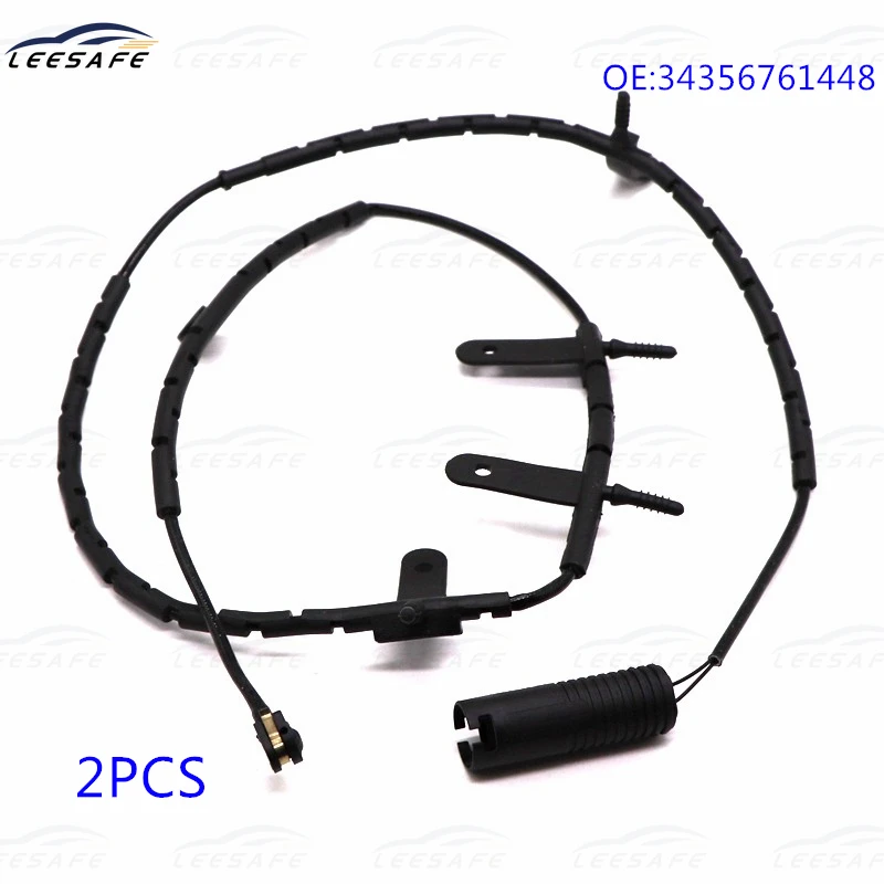 2pcs Rear Brake Pad Wear Sensor Brake Line Cord for BMW Mini Cooper R50 R52 R53 2003-2008 Car Accessories OE#:34356761448
2pcs Rear Brake Pad Wear Sensor Brake Line Cord for BMW Mini Cooper R50 R52 R53 2003-2008 Car Accessories OE#:34356761448