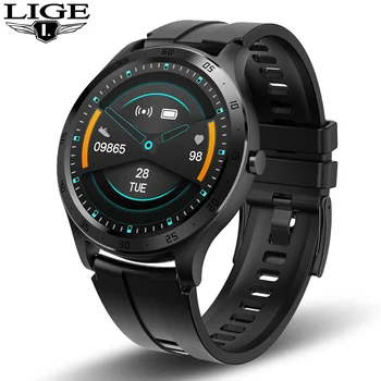 NEW LIGE Men Women Smart Watch LED Touch Screen Water Heart Rate Monitor Blood Pressure Men Sports Smartwatch reloj inteligente
NEW LIGE Men Women Smart Watch LED Touch Screen Water Heart Rate Monitor Blood Pressure Men Sports Smartwatch reloj inteligente