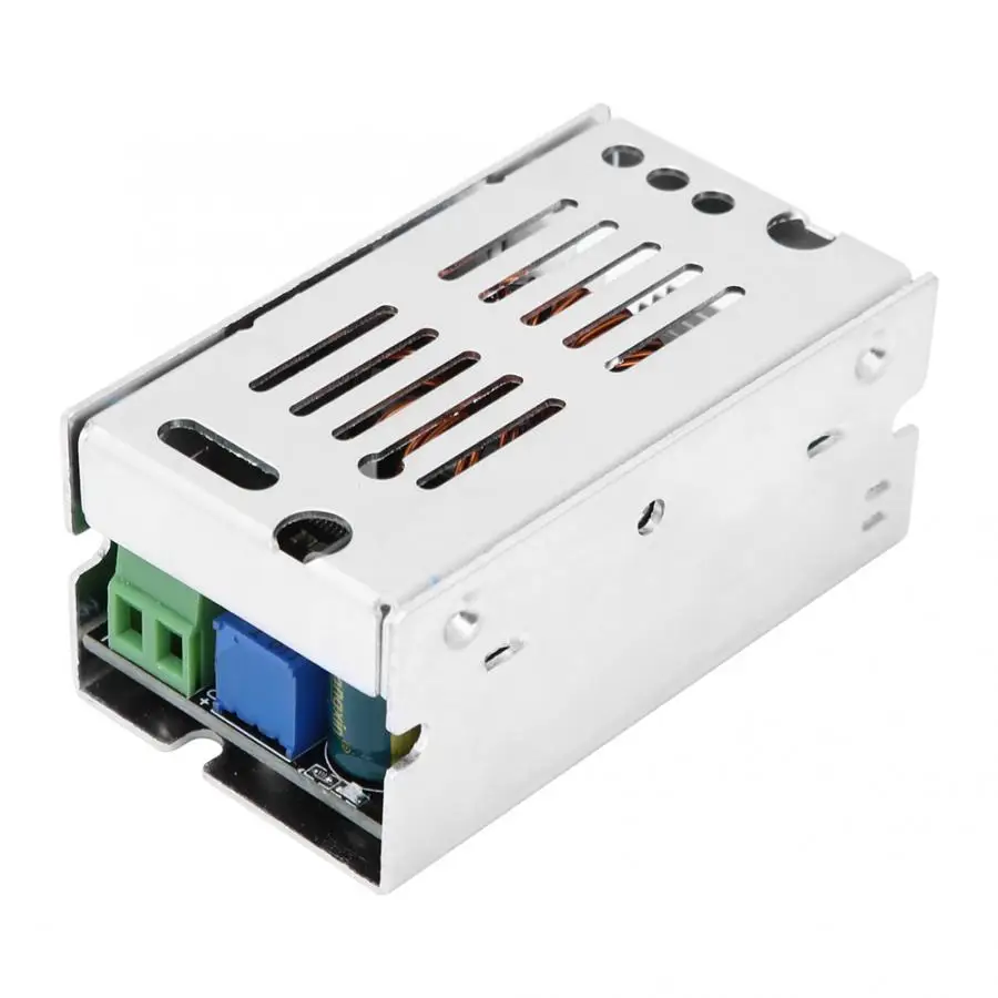 DC-DC Step Down Module High Efficiency Adjustable Input 10-90VDC Output 2-60VDC Buck Converter 70x38x31mm
DC-DC Step Down Module High Efficiency Adjustable Input 10-90VDC Output 2-60VDC Buck Converter 70x38x31mm