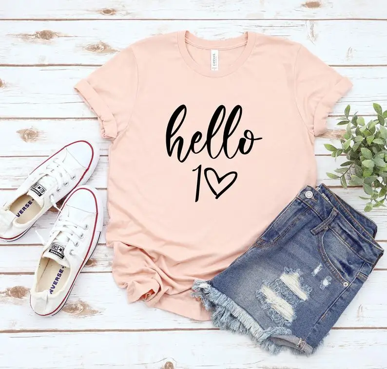 Birthday Hello 10 B-day Shirt Party Harajuku Female Clothing 100% Cotton Funny Letter Women T-shirt Short Sleeve Top Tees kawaii
Birthday Hello 10 B-day Shirt Party Harajuku Female Clothing 100% Cotton Funny Letter Women T-shirt Short Sleeve Top Tees kawaii
