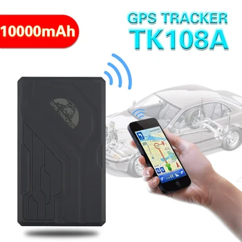 GPS108A GPS Tracker For Car Tracking Locator TK108A Add Powerful Magnetic Rear Cover With Geo-fence Alarm Waterproof Grade IP67
GPS108A GPS Tracker For Car Tracking Locator TK108A Add Powerful Magnetic Rear Cover With Geo-fence Alarm Waterproof Grade IP67
