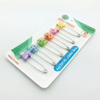 Baby Pins Fruit Animal Smiling Face Style Stainless Steel DIY Safety Pins Baby Care Shower Cloth Diaper Cute Pins Brooch Holder
Baby Pins Fruit Animal Smiling Face Style Stainless Steel DIY Safety Pins Baby Care Shower Cloth Diaper Cute Pins Brooch Holder