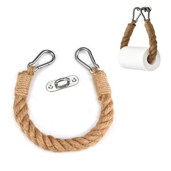 Retro Kitchen Roll Paper Accessory Towel Hanging Rope Toilet Paper Holder Stainless Steel Bathroom Decor Rack Holders
Retro Kitchen Roll Paper Accessory Towel Hanging Rope Toilet Paper Holder Stainless Steel Bathroom Decor Rack Holders