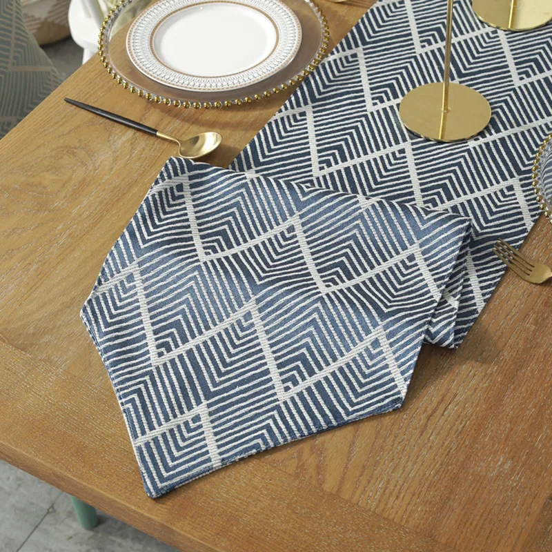 Proud Rose Simple Table Runner Waterproof Geometric Wave Pattern Table Flag TV Cabinet Decoration Fabric Hotel Bed Flag
Proud Rose Simple Table Runner Waterproof Geometric Wave Pattern Table Flag TV Cabinet Decoration Fabric Hotel Bed Flag
