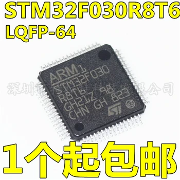 10pcs/lot STM 32f030r8t6 LQFP-64 ARM Microcontroller Single Chip Microcomputer Brand New & Original Spot 
10pcs/lot STM 32f030r8t6 LQFP-64 ARM Microcontroller Single Chip Microcomputer Brand New & Original Spot