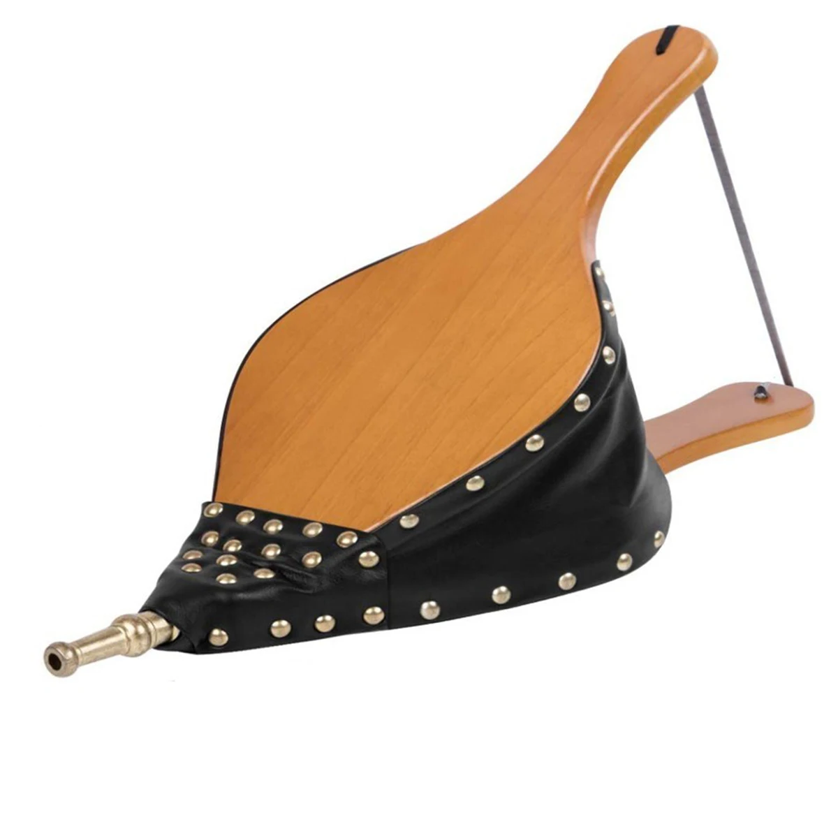 Faroot Fireplace Blower with Wooden Handle, Hand Barbecue Bellows for Outdoor Camping with Rivet Decoration
Faroot Fireplace Blower with Wooden Handle, Hand Barbecue Bellows for Outdoor Camping with Rivet Decoration