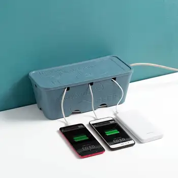 Socket Storage Box Desktop Power Cord Data Cable Finishing Box Socket Cable Management Box Home Office Organizer
Socket Storage Box Desktop Power Cord Data Cable Finishing Box Socket Cable Management Box Home Office Organizer