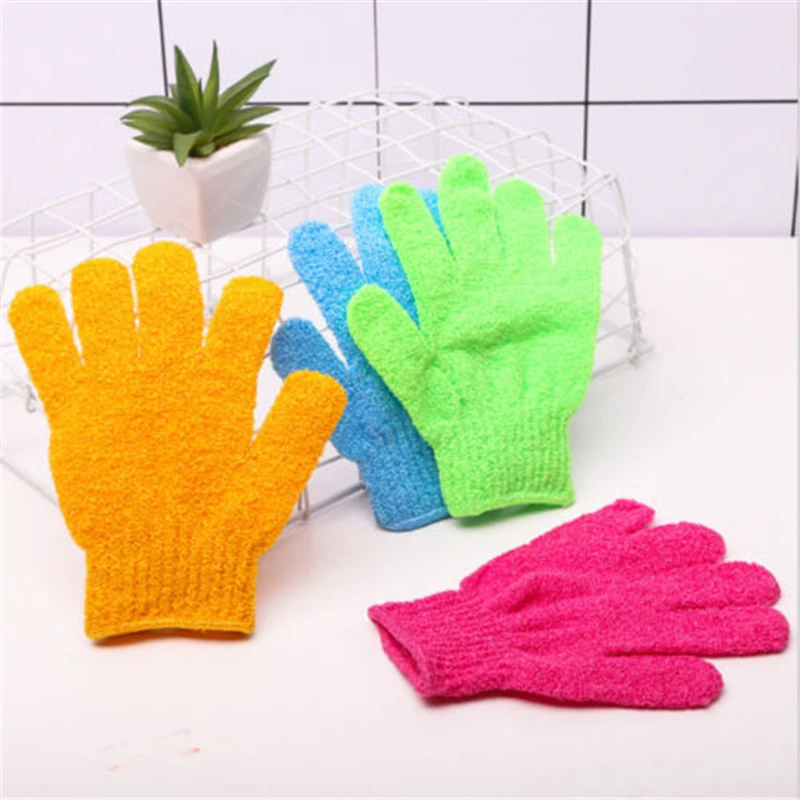 Five Fingers Bath Gloves Shower Exfoliating Wash Cloth Towel Candy Colors Body Skin Spa Scrubber Back Scrub Massage Clean Brush
Five Fingers Bath Gloves Shower Exfoliating Wash Cloth Towel Candy Colors Body Skin Spa Scrubber Back Scrub Massage Clean Brush