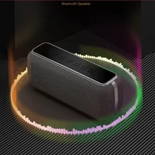 60W high power portable Bluetooth speaker deep bass column TWS stereo subwoofer sound bar speaker
60W high power portable Bluetooth speaker deep bass column TWS stereo subwoofer sound bar speaker