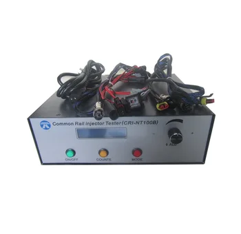 Common rail injector test simulator NT100B for testing both common rail injector and piezo injector
Common rail injector test simulator NT100B for testing both common rail injector and piezo injector