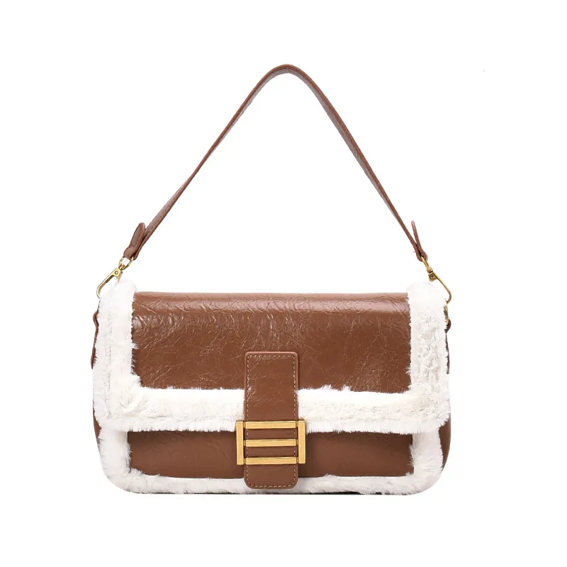 Bag Women's 2019 Winter New Season-Small CK WOMEN'S Bag Flagship Store Official Website Qualified Lambs Wool mao rong bao Should
Bag Women's 2019 Winter New Season-Small CK WOMEN'S Bag Flagship Store Official Website Qualified Lambs Wool mao rong bao Should