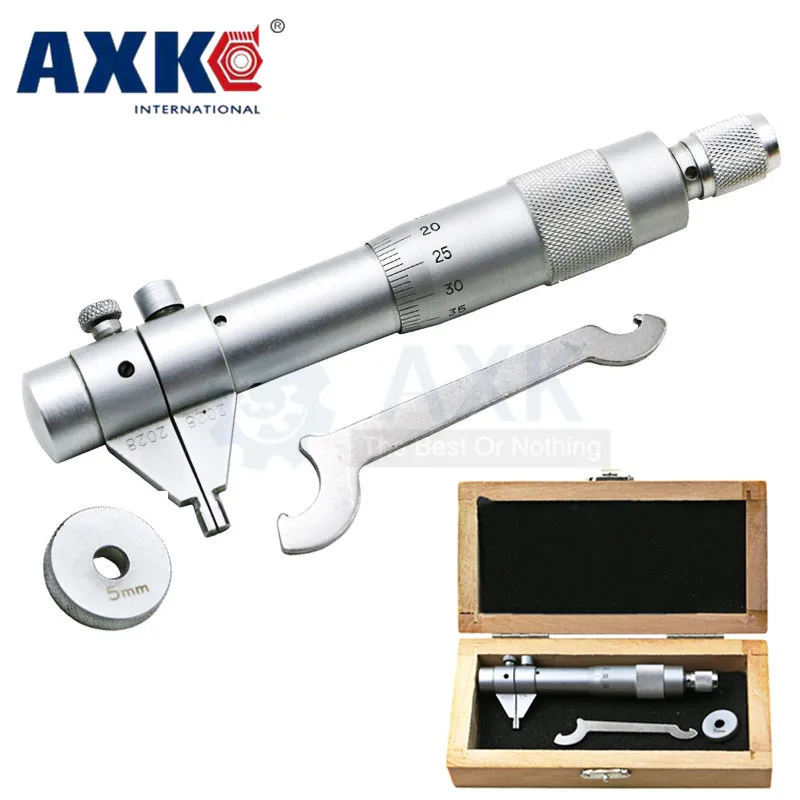 5-30mm Inside Micrometer Screw Gauge Metric Internal Micrometers Carbide Measuring Tools DT124
5-30mm Inside Micrometer Screw Gauge Metric Internal Micrometers Carbide Measuring Tools DT124