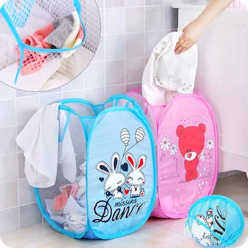Foldable Home Laundry Basket Dirty Clothes Underwear Socks Storage Organizer Child Toy Storage Organization 
Foldable Home Laundry Basket Dirty Clothes Underwear Socks Storage Organizer Child Toy Storage Organization