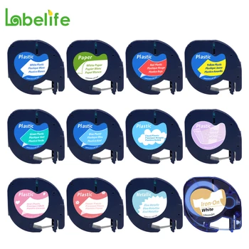 1PC 91201 91200 12mm Black on white Compatible for Dymo Letratag Plastic Tape LT 91331 LT91201 12267 18769 18771 LT-100H LT-100T
1PC 91201 91200 12mm Black on white Compatible for Dymo Letratag Plastic Tape LT 91331 LT91201 12267 18769 18771 LT-100H LT-100T