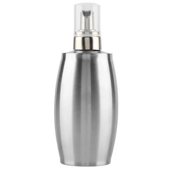 350ml Soap Pump Bottle Bathroom Stainless Steel Foam Soap Lotion Dispenser Hand Washing Liquid Bottle Sanitizer For Kitchen 
350ml Soap Pump Bottle Bathroom Stainless Steel Foam Soap Lotion Dispenser Hand Washing Liquid Bottle Sanitizer For Kitchen