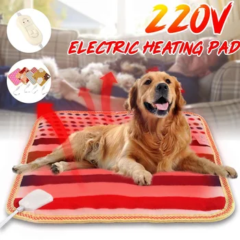 220V 12V 45x45cm Winter Warm Pet Electric Heater Heated Mat Pad Carpet Temperature Adjustable Plush Heating Blanket Random Style
220V 12V 45x45cm Winter Warm Pet Electric Heater Heated Mat Pad Carpet Temperature Adjustable Plush Heating Blanket Random Style
