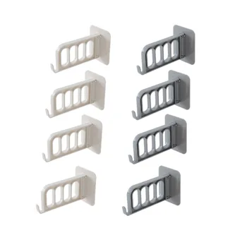 Adhesive Wall-Mount Hanger Hook Saving Space Multi-Functional Hook Sticky Wall Hanging Hook Home Kitchen Accessories(8 Pack)
Adhesive Wall-Mount Hanger Hook Saving Space Multi-Functional Hook Sticky Wall Hanging Hook Home Kitchen Accessories(8 Pack)