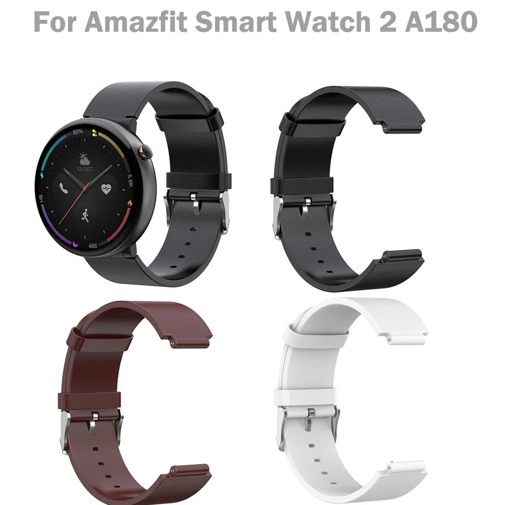 CARPRIE Luxury Leather Replacement Sport Wrist Watch Band For Amazfit Smart Watch 2 A180 Aug22
CARPRIE Luxury Leather Replacement Sport Wrist Watch Band For Amazfit Smart Watch 2 A180 Aug22