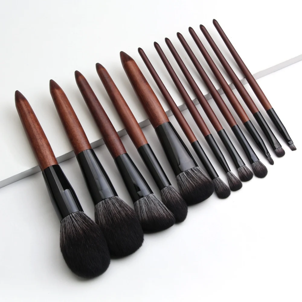 12Pcs Makeup Brushes Set Cosmetic Foundation Powder Blush Eye Shadow Lip Blend Sandalwood Make Up Brush Tools Kit Maquiagem
12Pcs Makeup Brushes Set Cosmetic Foundation Powder Blush Eye Shadow Lip Blend Sandalwood Make Up Brush Tools Kit Maquiagem