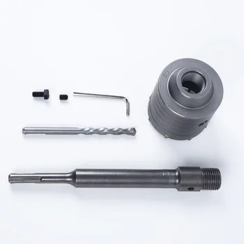 Wall Hole Saw+Drill Bit+Wrench+200mm Connecting Rod For Brick Concrete Walls Cement Stone Durable Tools
Wall Hole Saw+Drill Bit+Wrench+200mm Connecting Rod For Brick Concrete Walls Cement Stone Durable Tools