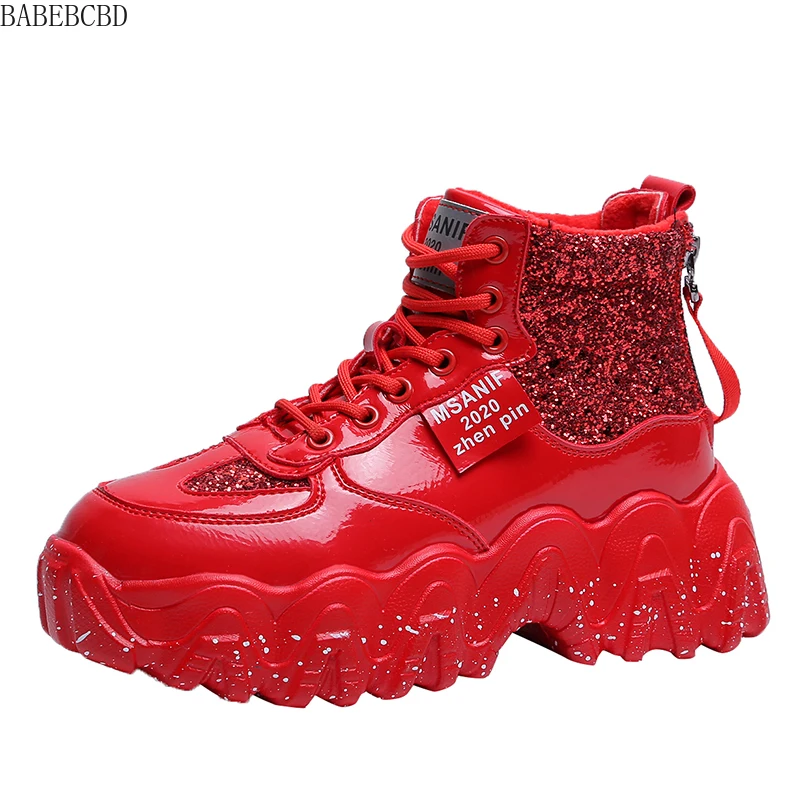 High top shoes women's winter plush cotton 2019 new all-around sports net red thick bottom daddy fashion casual women's shoes
High top shoes women's winter plush cotton 2019 new all-around sports net red thick bottom daddy fashion casual women's shoes