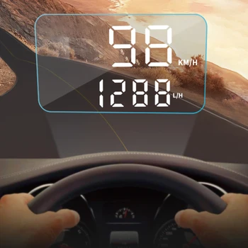 HUD Car Head Up Display Windshield Screen Projector Security Alarm Overspeed RPM Voltage Warning For Jeep Renegade 2015-2020
HUD Car Head Up Display Windshield Screen Projector Security Alarm Overspeed RPM Voltage Warning For Jeep Renegade 2015-2020
