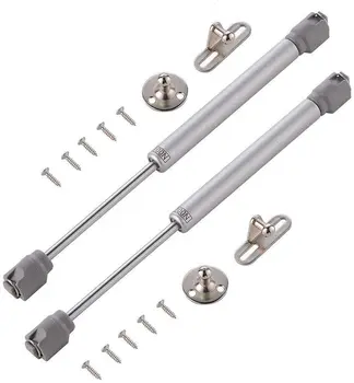 00N /22lb Safety Lift Support, Soft Open Lid Hinge Lid Stay Gas Struts Gas Shocks for Cabinet Toy Box, Pack of 2
00N /22lb Safety Lift Support, Soft Open Lid Hinge Lid Stay Gas Struts Gas Shocks for Cabinet Toy Box, Pack of 2