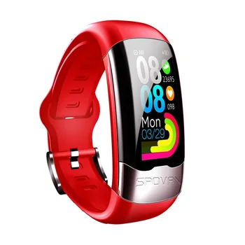 High Quality ECG PPG Smart Bracelet Heart Rate Blood Pressure Monitor Watch Waterproof Sports Sleep Monitoring Analysis
High Quality ECG PPG Smart Bracelet Heart Rate Blood Pressure Monitor Watch Waterproof Sports Sleep Monitoring Analysis
