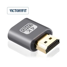 4K HDMI-Compatible Dummy Plug for Graphics Video Card DDC Edid Virtual Adaptor Headless Ghost Display Emulator Adapter
4K HDMI-Compatible Dummy Plug for Graphics Video Card DDC Edid Virtual Adaptor Headless Ghost Display Emulator Adapter