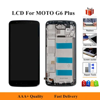 LCD For Motorola MOTO G6 Plus G6+ XT1926 XT1926-5 LCD Display Touch screen Digitizer Assembly For MOTO G6 Plus XT1926-8
LCD For Motorola MOTO G6 Plus G6+ XT1926 XT1926-5 LCD Display Touch screen Digitizer Assembly For MOTO G6 Plus XT1926-8