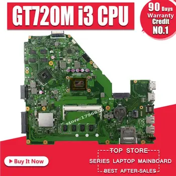 For ASUS X550C X552C X550CC R510CC DDR3 Laptop Motherboard GT 720M 2GB I3 CPU 4GB RAM HM76 X550CC REV:2.0 100% Tested
For ASUS X550C X552C X550CC R510CC DDR3 Laptop Motherboard GT 720M 2GB I3 CPU 4GB RAM HM76 X550CC REV:2.0 100% Tested