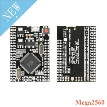 Mega2560 PRO Embed CH340G/ATMEGA2560-16AU USB For Arduino Development Board with Male Pinheaders Compatible MEGA 2560 DIY
Mega2560 PRO Embed CH340G/ATMEGA2560-16AU USB For Arduino Development Board with Male Pinheaders Compatible MEGA 2560 DIY