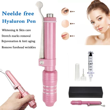Noninvasive Nebulizer 0.3ml Hylauronic Acid Pen Hyaluron Penn Non Invasive Wrinkle Removal Water Syringe Injection Atomizer
Noninvasive Nebulizer 0.3ml Hylauronic Acid Pen Hyaluron Penn Non Invasive Wrinkle Removal Water Syringe Injection Atomizer