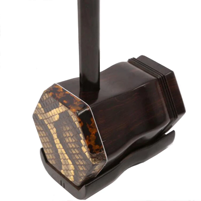 Chinese Ebony Erhu Two strings violin fiddle Stringed Musical Instrument Ebony Erheen with Bow case
Chinese Ebony Erhu Two strings violin fiddle Stringed Musical Instrument Ebony Erheen with Bow case