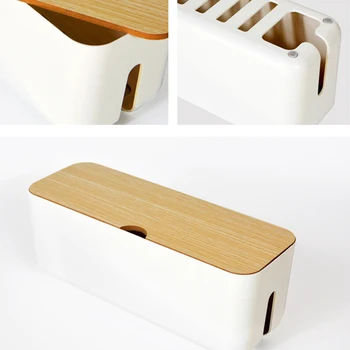 Cable Outlet Power Strip Wire Cord Management Organizer Storage Box Home Office Network Line Storage Bin Wire Case Storage Cases
Cable Outlet Power Strip Wire Cord Management Organizer Storage Box Home Office Network Line Storage Bin Wire Case Storage Cases