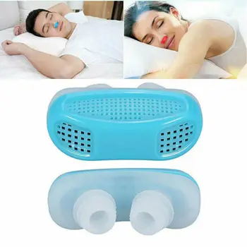 Mini CPAP Micro CPAP Anti Snoring Device for Sleep Apnea Stop Snore Aid Stopper Choke Breather
Mini CPAP Micro CPAP Anti Snoring Device for Sleep Apnea Stop Snore Aid Stopper Choke Breather