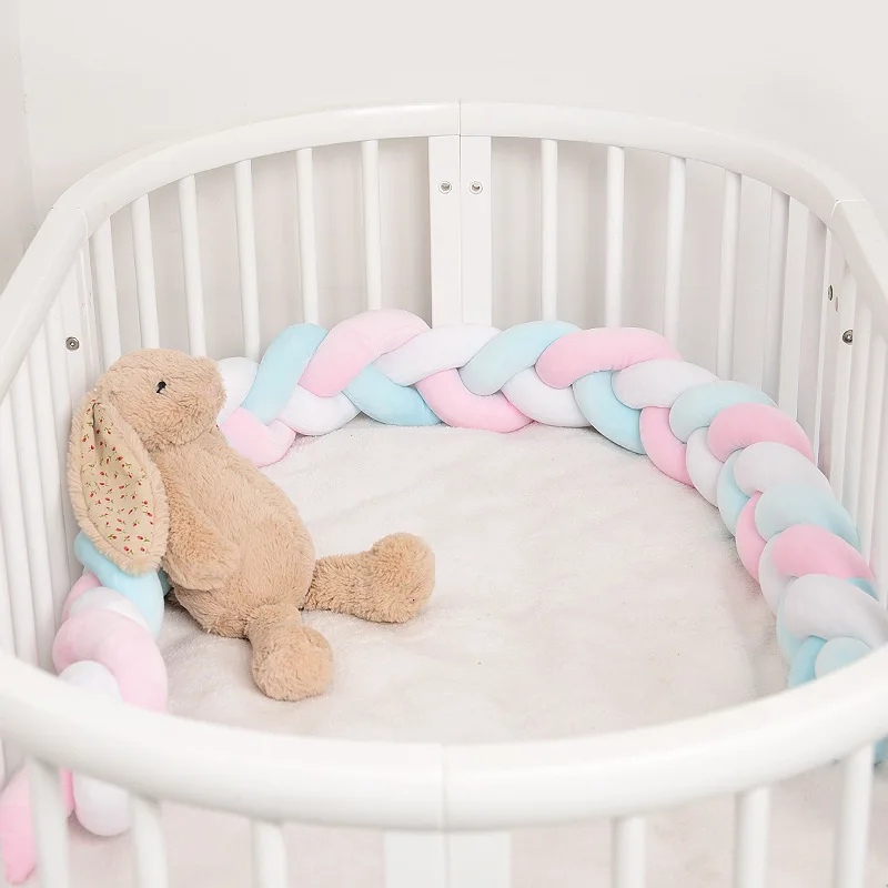 Northern Europe Wind Three-ply Hemp Flowers Braid Manual Weave Baby Bumper Defence Bumping Into Bed Enclosure Room Decoration
Northern Europe Wind Three-ply Hemp Flowers Braid Manual Weave Baby Bumper Defence Bumping Into Bed Enclosure Room Decoration
