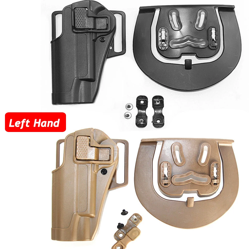 Military Army Police Colt 1911 Gun Carry Case Tactical Hunting Holster Pouch Quick Drop Left Hand Belt Holster
Military Army Police Colt 1911 Gun Carry Case Tactical Hunting Holster Pouch Quick Drop Left Hand Belt Holster