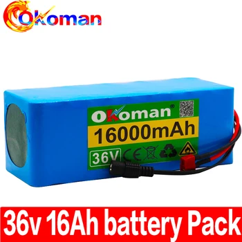 36V 16AH Electric Bike Battery Built in 20A BMS Lithium Battery Pack 36 Volt with 2A Charge Ebike Battery
36V 16AH Electric Bike Battery Built in 20A BMS Lithium Battery Pack 36 Volt with 2A Charge Ebike Battery