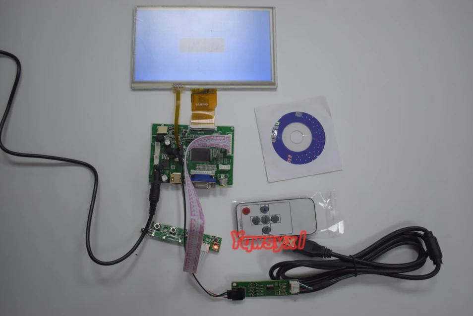 7,0 дюймовый 1024x600 TFT ЖК-экран, 50pin HD VGA плата управления контроллером, панель монитора
7,0 дюймовый 1024x600 TFT ЖК-экран, 50pin HD VGA плата управления контроллером, панель монитора