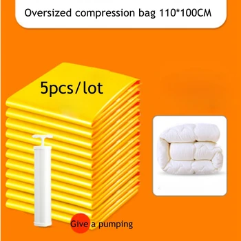 5pcs/lot Vacuum compression bag storage bag extra large clothes finishing large suction vacuum bag 110*100CM
5pcs/lot Vacuum compression bag storage bag extra large clothes finishing large suction vacuum bag 110*100CM