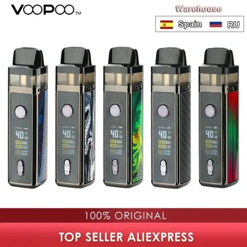 

Original VOOPOO VINCI Mod Pod Vape Kit with 1500mAh Battery & 5.5ml Pod & New GENE.AI chip & VW Pod System vs Drag Nano/ Shogun