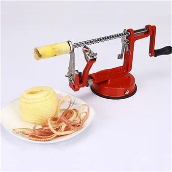 3in1 Steel Fruit Tools Apple Slinky Machine Peeler Fruit Cutter Slicer Kitchenware Apple Peeling Machine Hand-cranked Clipping
3in1 Steel Fruit Tools Apple Slinky Machine Peeler Fruit Cutter Slicer Kitchenware Apple Peeling Machine Hand-cranked Clipping