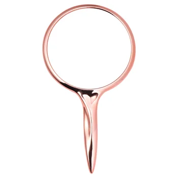 Round Mini Makeup Mirror Stylish Unicorn Pattern Mirror Handle Makeup Mirror for Home Salon Use (Pink)
Round Mini Makeup Mirror Stylish Unicorn Pattern Mirror Handle Makeup Mirror for Home Salon Use (Pink)