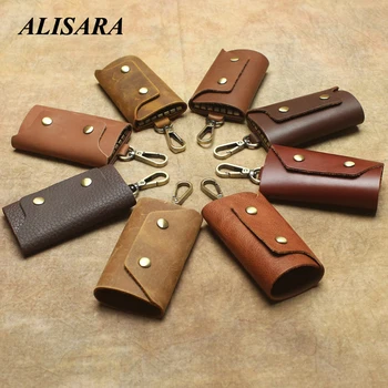 key wallet holder for men Retro key case key chain handmade simple and practical The first layer of cowhide Less is more design
key wallet holder for men Retro key case key chain handmade simple and practical The first layer of cowhide Less is more design