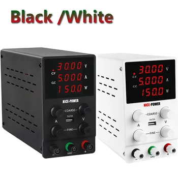 Adjustable Laboratory USB DC Voltage current Power Supply 4 Digit Display Voltage converter voltmeter 30V 5A Free Delivery 
Adjustable Laboratory USB DC Voltage current Power Supply 4 Digit Display Voltage converter voltmeter 30V 5A Free Delivery