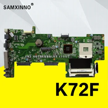 For Asus X72F K72F A72F Notebook motherboard REV2.0 HM55 DDR3 board 100% testing
For Asus X72F K72F A72F Notebook motherboard REV2.0 HM55 DDR3 board 100% testing