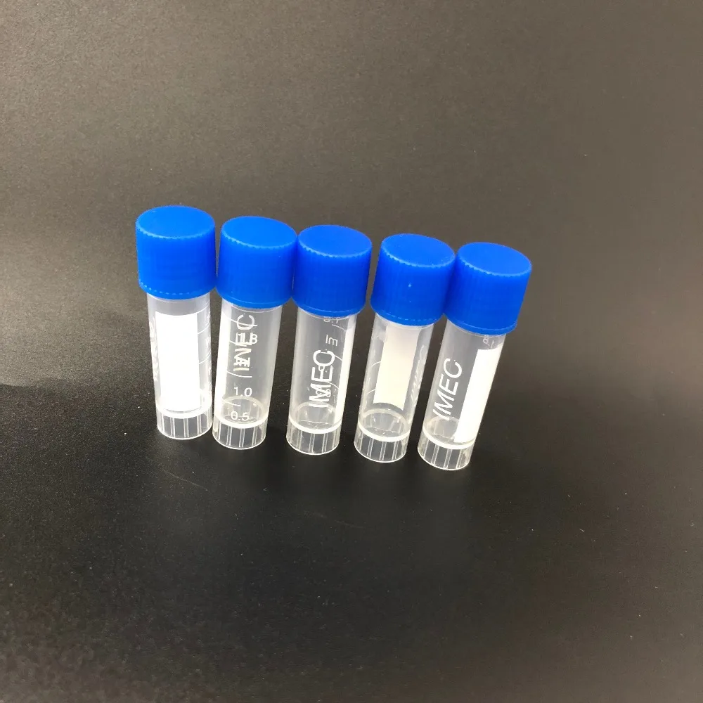 500pcs/lot 1.8ml(2ml) cryovial Cryopreservation tube Cryogenic Vials Plastic reagent bottle with Silica gel washer free shipping
500pcs/lot 1.8ml(2ml) cryovial Cryopreservation tube Cryogenic Vials Plastic reagent bottle with Silica gel washer free shipping