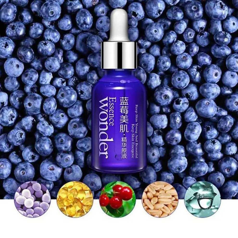 Moisturizing Repair Liquid Collagen Face Essence Serum Desalt Imprint Care Liquid Blueberry Plants Face Serum Water Skin Care
Moisturizing Repair Liquid Collagen Face Essence Serum Desalt Imprint Care Liquid Blueberry Plants Face Serum Water Skin Care