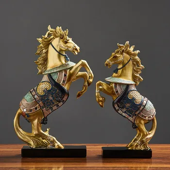 CHINESE STYLE RESIN HORSE MODEL ART STATUE HOME DECORATION ACCESSORIES MEDIEVAL ABSTRACT SCULPTURE MODERN OFFICE DESK DECORATIVE
CHINESE STYLE RESIN HORSE MODEL ART STATUE HOME DECORATION ACCESSORIES MEDIEVAL ABSTRACT SCULPTURE MODERN OFFICE DESK DECORATIVE